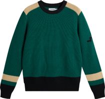J.Lindeberg Stan Colour Block Knit Crew