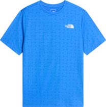 The North Face Mens 24/7 Pentadome Embossed REG Softshell Tee Herren Laufshirt