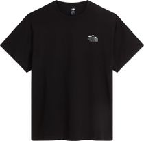 The North Face U NAT High Society RLX Softshell Tee-graphic Unisex T-Shirt für sämtliche Outdoor Aktivitäten