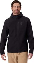 Spyder WEB Shellfleece Hooded Jacket Herren Midlayer Test