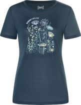 W Rock Flowers Tee