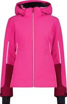 CMP Woman Ski Ski Jacket Zip Hood Damen Skijacke
