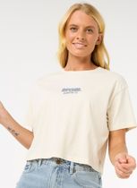 SUN & SEA Crop Tee