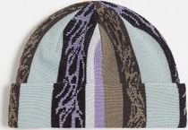 Skate Tribal Cuff Beanie