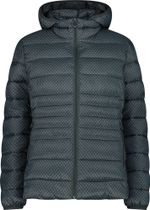 CMP Woman Padded Padded Jacket Zip Hood