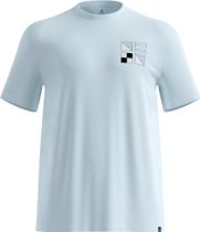 Odlo The Ascent Cotton Blend Nautical Flags T-shirt Herren T-Shirt für sämtliche Outdoor Aktivitäten