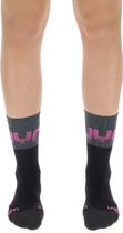 Woman Cycling Light Socks
