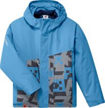 adidas Terrex Adidas Minecraft Terrex Multi Climaproof 3in1 Insulated Jacket Kids Boys AND Girls Kinder Doppeljacke