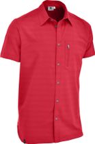 MAUL Sport Irschenberg XT - 1/2 Hemd Karo elas. Men's shirt for any outdoor activities