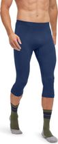 Falke 3/4 Herren Tights Warm Men's technical base layer for nordic sports