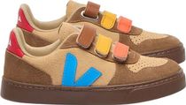 Veja Small V-10 Desert Egee Brown