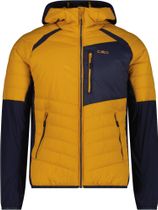 CMP MAN Jacket Hybrid FIX Hood Men's casual jacket