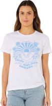 RipCurl SUN Beams Standard Tee Damen T-Shirt für sämtliche Outdoor Aktivitäten