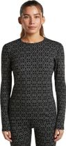 Icebreaker Women M 260 Tech Vrtx Long Sleeve Crewe Alpgeo