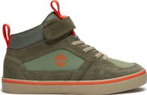 Timberland Kids Mid Hook & Loop Sneaker