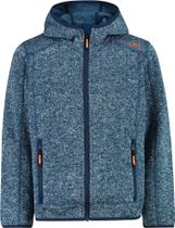 CMP KID Fleece Jacket FIX Hood Jungen Freizeitjacke