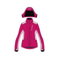 Woman Jacket Zip Hood