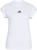 adidas Essentials 3-STRIPES Single Jersey Tee Women 's Running Shirt
