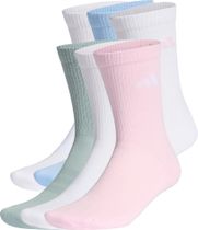adidas Cushioned Crew Socks 6 Pair Pack