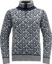 Svalbard Wool Zip Neck