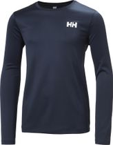 Helly Hansen JR HH Tech LS Crew Kinder Longsleeve für Freizeit und Outdooraktivitäten