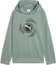 Active Sports Graphic Poly Hoodie B