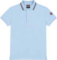 Colmar Originals Polo With Three-colored Lines ON Neck AND Stripes ON Armholes
