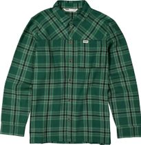 Mons Royale Mens AT Merino Flannel Long Sleeve Shirt Herrenhemd für Outdoor Aktivitäten