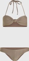 Knot Bandeau Matira Bikini SET
