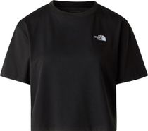 The North Face Womens Evolution Simple Dome Crop RLX Softshell Tee Damen T-Shirt für sämtliche Outdoor Aktivitäten
