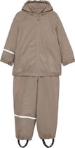 Celavi Rainwear Set - Aop, w. Fleece