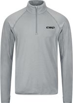 Core Run Thermal Zip Shirt, Long Sleeve, Men