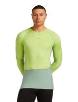 M Mer 200 Zoneknit Long Sleeve Crewe