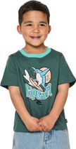 RipCurl Paddle OUT ART Tee-boy Jungen T-Shirt für sämtliche Outdoor Aktivitäten