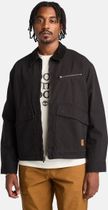 Mens Washed Canvas Jacket