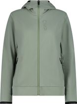 CMP Woman Jacket FIX Hood Damen Midlayer für Outdoor Aktivitäten