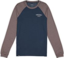 Mens Icon Merino Raglan Long Sleeve