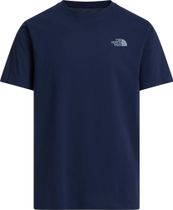 The North Face Mens Mountain Sketch Regular Short Sleeve T-Shirt für sämtliche Outdoor Aktivitäten