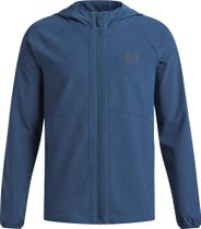 Under Armour Vibe Woven Windbreaker Jungen Longsleeve für Freizeit und Outdooraktivitäten