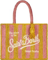 MC2 Saint Barth Colette Raffia Hand Bag With Strap