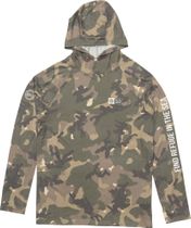 Salty Crew Mariner Hood Tech Tee