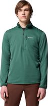 Essential Hike Grid Fleece Half Zip
