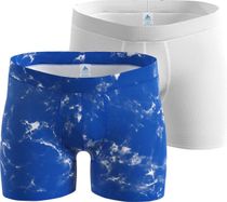 Odlo The Active Light Rain-dye Boxer 2 Pack Herren Sportunterwäsche