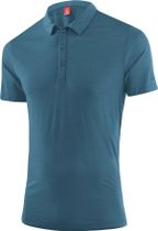Löffler Men Poloshirt Merino-tencel(tm) Herren Poloshirt