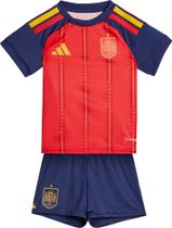 adidas Spain 26 Home Baby Kit Baby Boys and Girls Kinder Longsleeve für Freizeit und Outdooraktivitäten