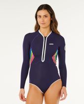 RipCurl G-bomb 1.5MM LS Full Zip Full Spring Damen Bademode