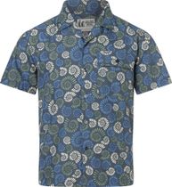 Airexchange UPF 40 Camp Novelty Short Sleeve Shirt
