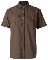 Pinewood Safari Short Sleeve Shirt Unisex's shirt for any outdoor activities