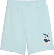 Puma Essentials Graphics Graphic Shorts 8"