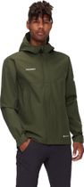 Treeline Light Hardshell Hooded Jacket Men